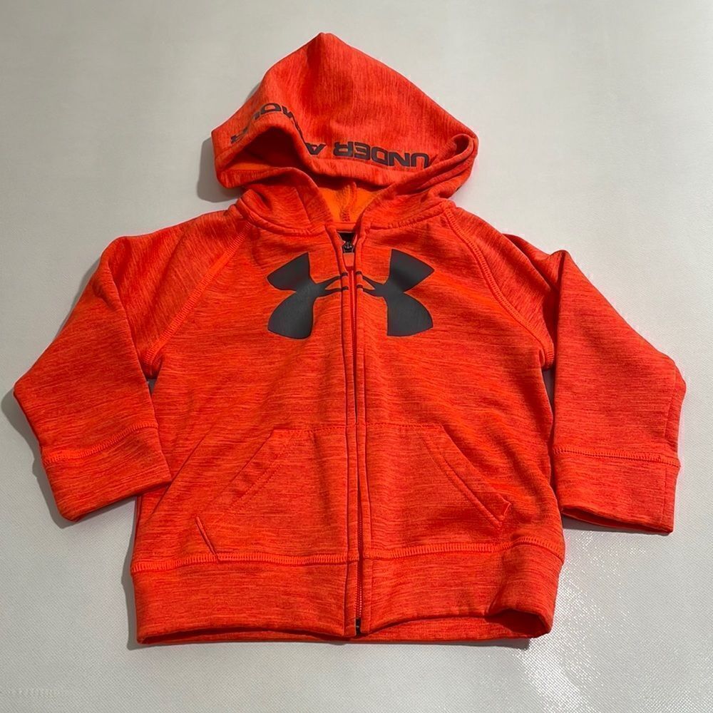 Under Armor Toddler Full Zip Hoodie